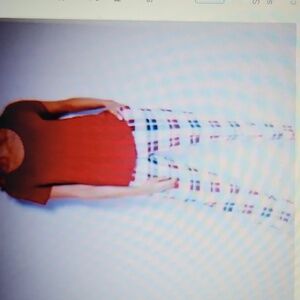 Soma NWT Women's PJ Set Cool Nights Short Sleeve Long Pants Size M in Red Plaid